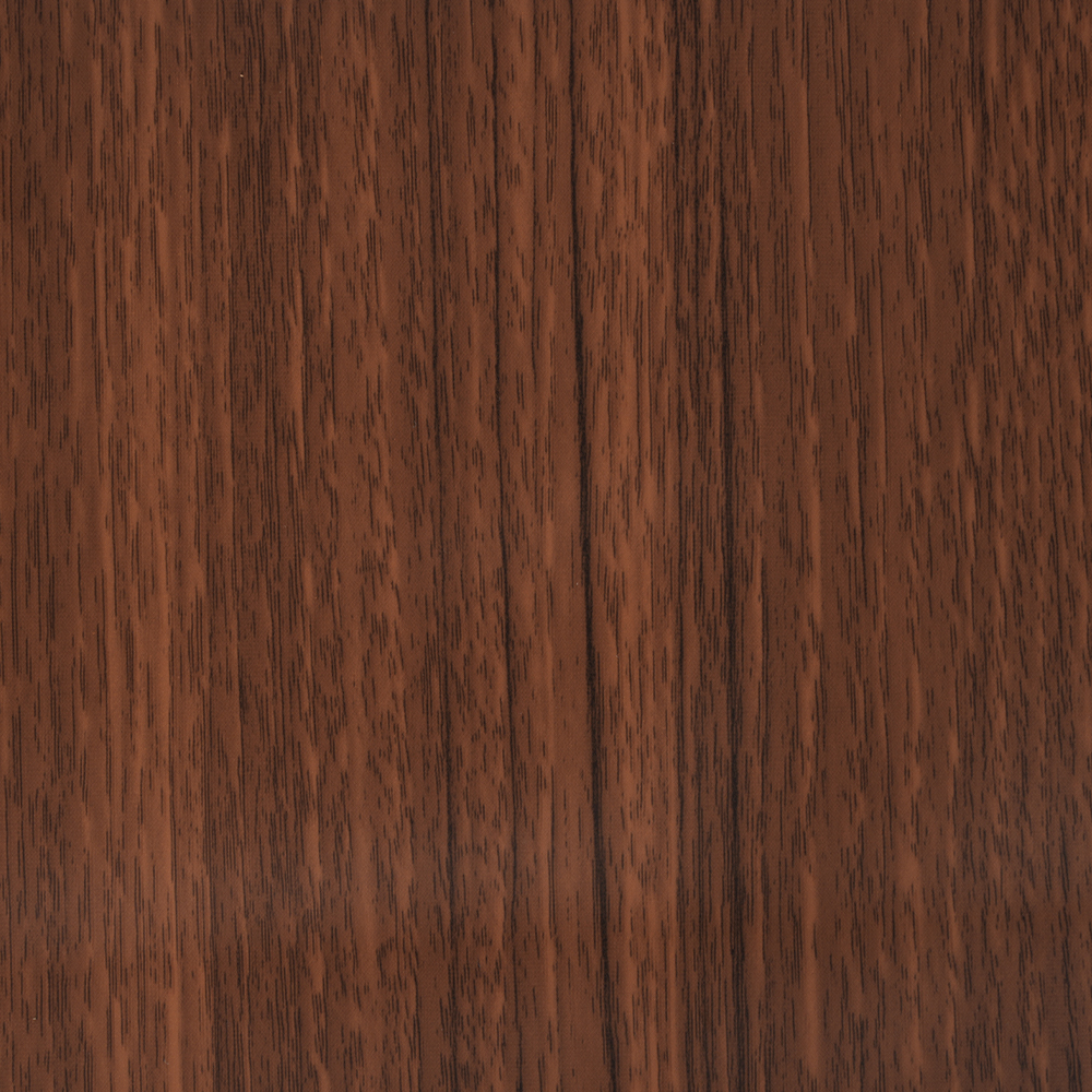 Película decorativa de PVC de grano de madera ordinaria